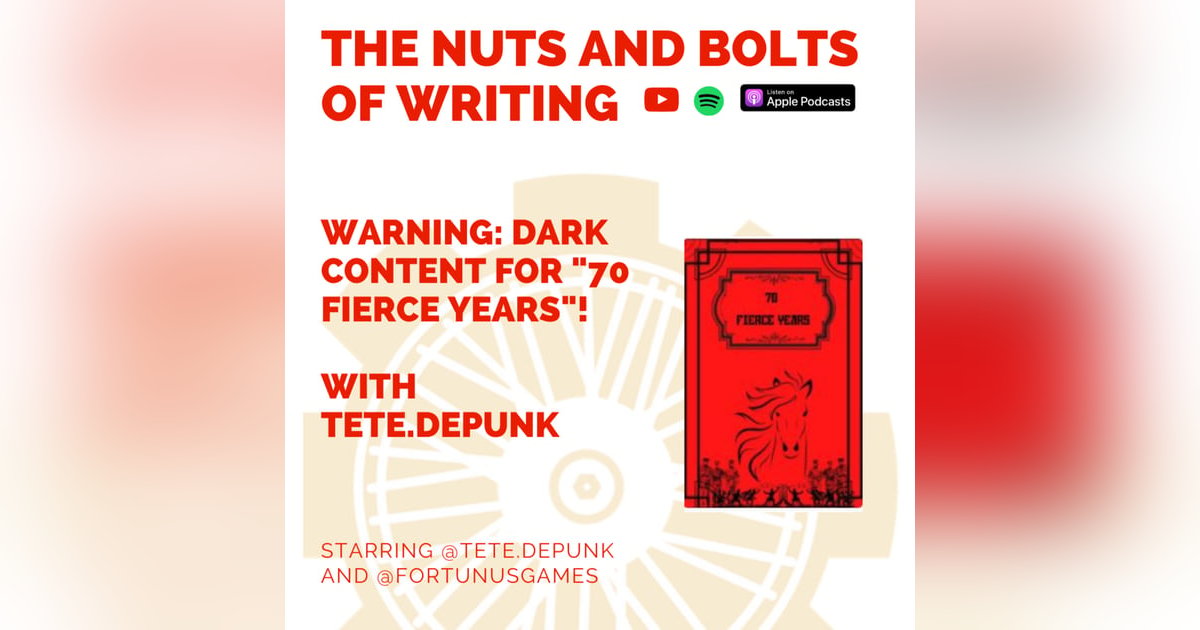 EP 145.5: Warning: Dark Content for "70 Fierce Years" - with Tete.Depunk EP 145.5: Warning: Dark Content for "70 Fierce Years" - with Tete.Depunk