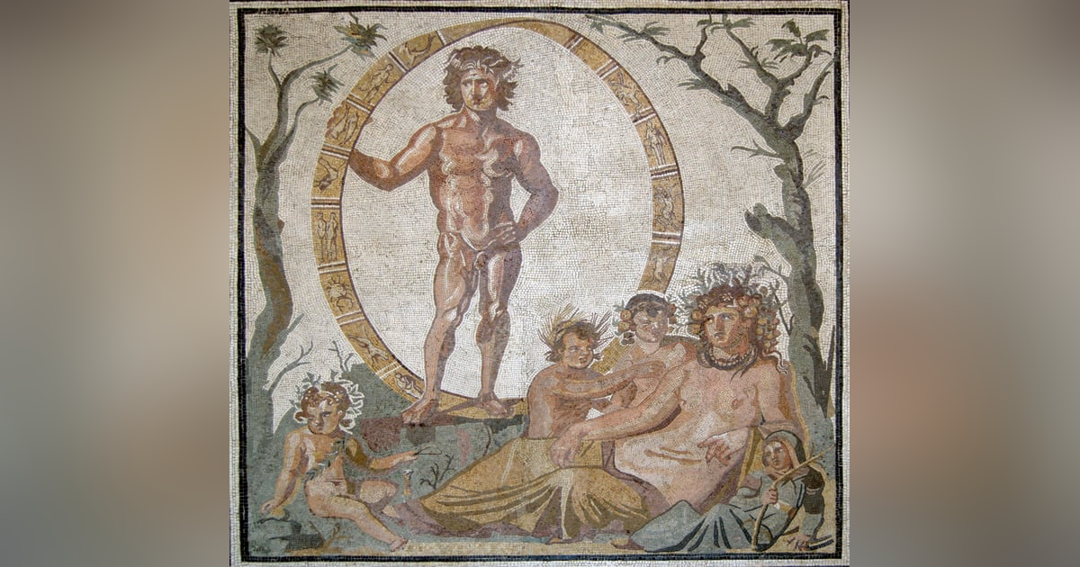 Episode II.04 - Greek Mythology: Part One Episode II.04 - Greek Mythology: Part One