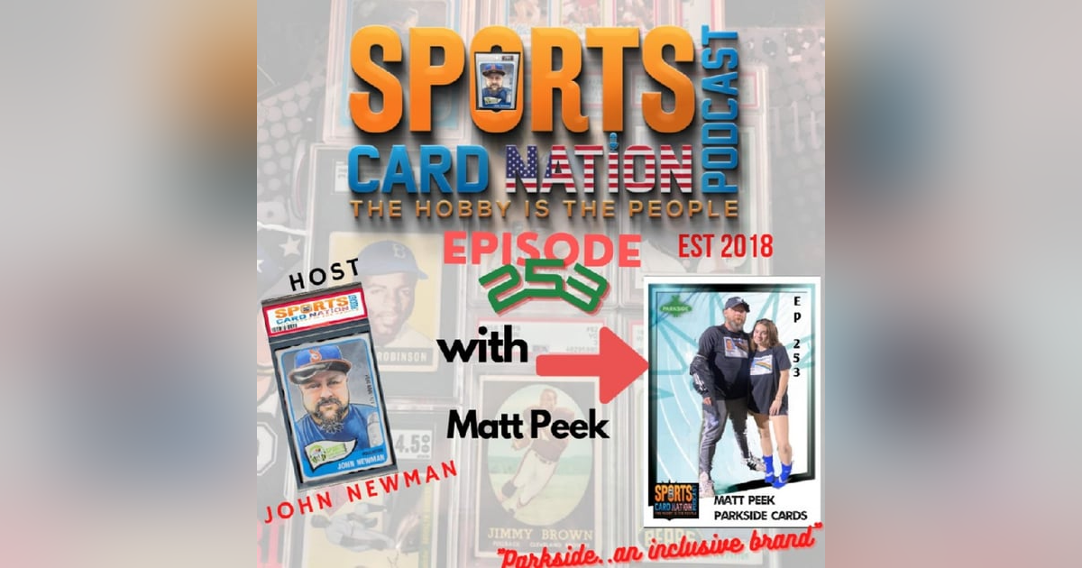 Ep.253 w/ Matt Peek of Parkside Cards Ep.253 w/ Matt Peek of Parkside Cards