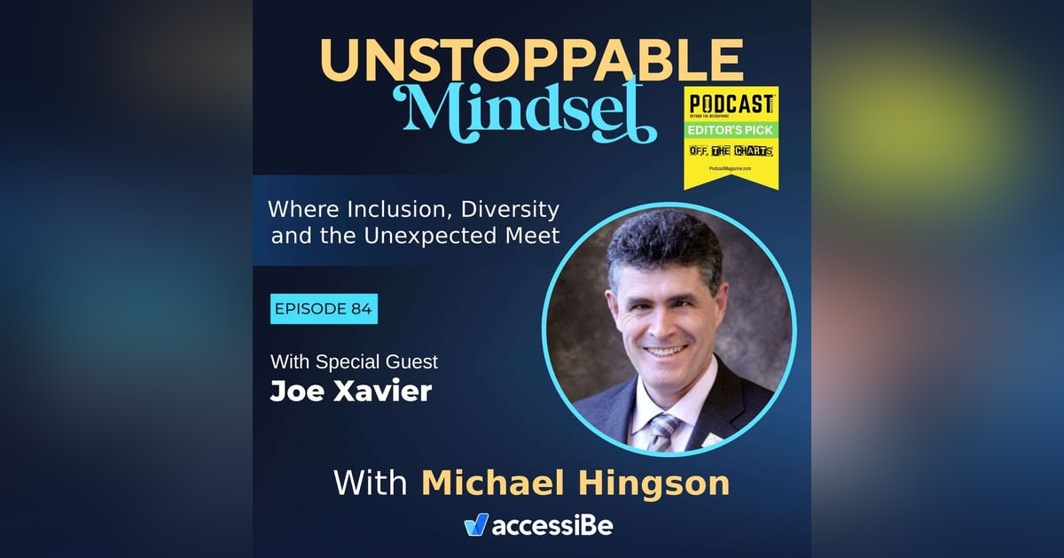 Episode 84 – Unstoppable California DOR Director with Joe Xavier Episode 84 – Unstoppable California DOR Director with Joe Xavier