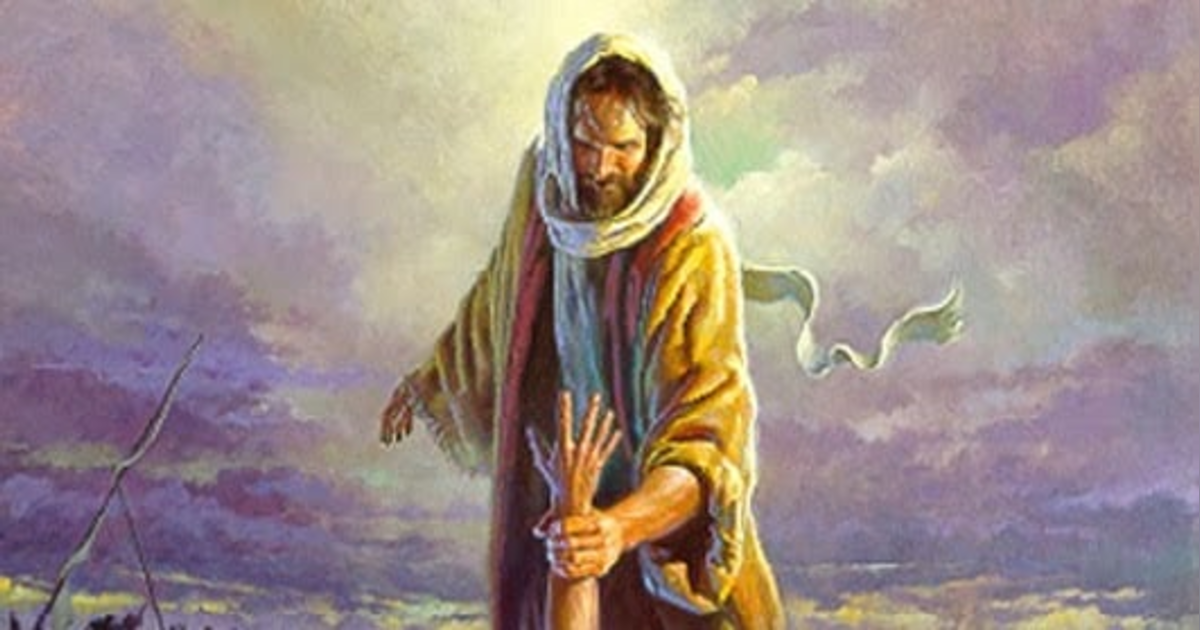 Keeping Our Eyes on Jesus. Reading Matthew 14 + How Jesus Handled Grief. + (Are Ghosts real, according to the Bible?!) #114 Keeping Our Eyes on Jesus. Reading Matthew 14 + How Jesus Handled Grief. + (Are Ghosts real, according to the Bible?!) #114