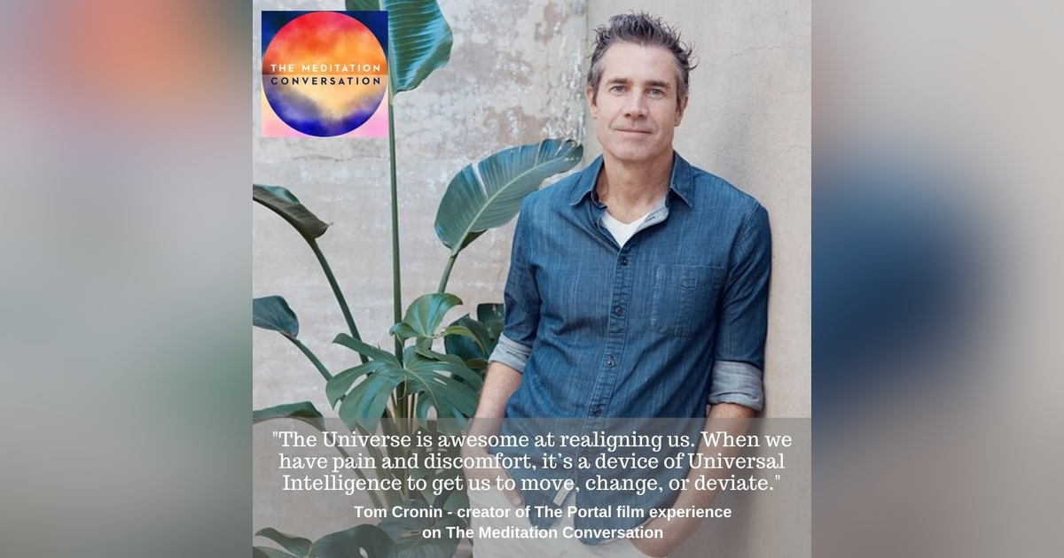 127. Changing Hearts, Minds, and the World with Meditation - Tom Cronin 127. Changing Hearts, Minds, and the World with Meditation - Tom Cronin