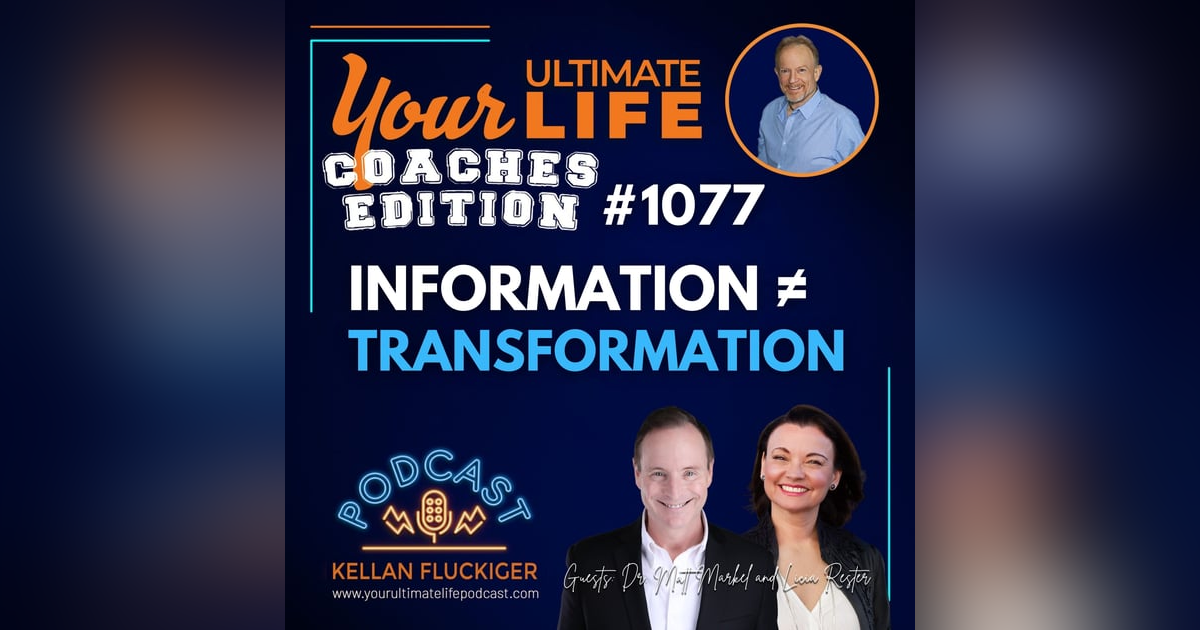 AI Can Give the Answer — But It Can’t Give the Transformation AI Can Give the Answer — But It Can’t Give the Transformation