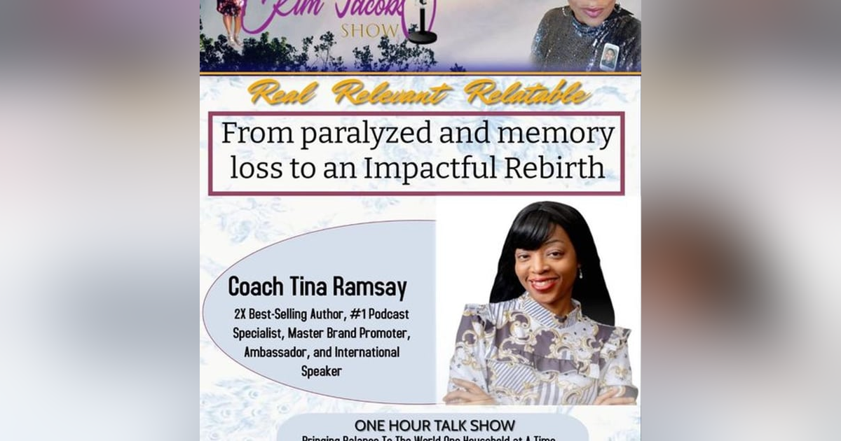 FROM PARALYZED AND MEMORY LOSS TO REBIRTH_ TINA RAMSAY’S STORY FROM PARALYZED AND MEMORY LOSS TO REBIRTH_ TINA RAMSAY’S STORY