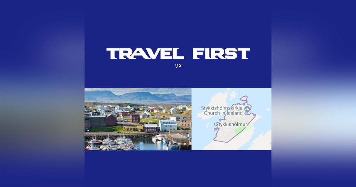 92: Iceland Day 5 - Stykkishólmur 92: Iceland Day 5 - Stykkishólmur