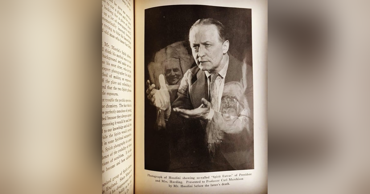 WAITING FOR HOUDINI WAITING FOR HOUDINI