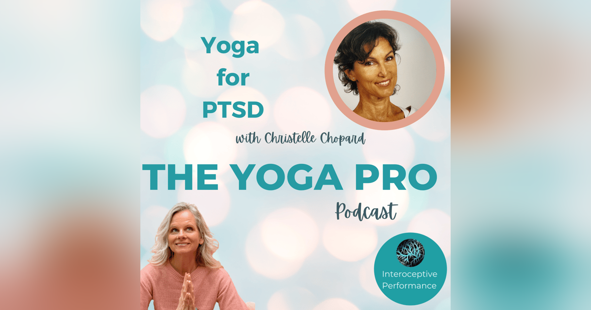 Yoga for PTSD with Christelle Chopard Yoga for PTSD with Christelle Chopard