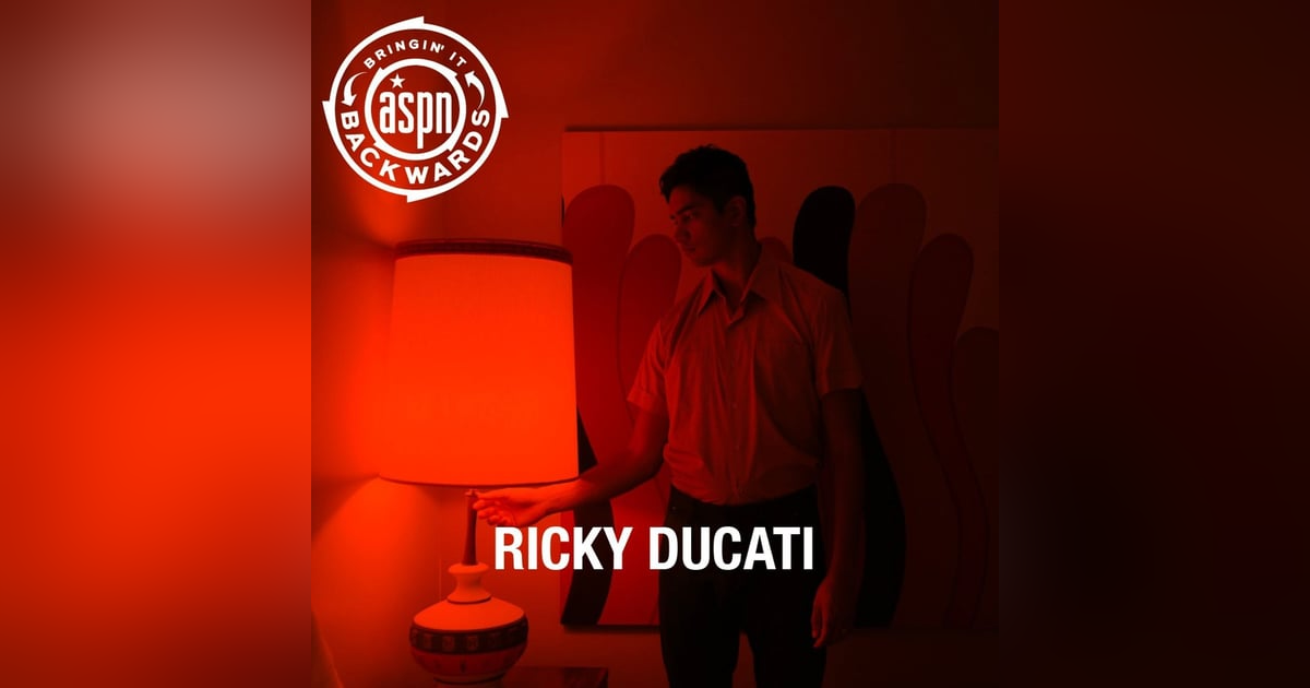 Interview with Ricky Ducati Interview with Ricky Ducati
