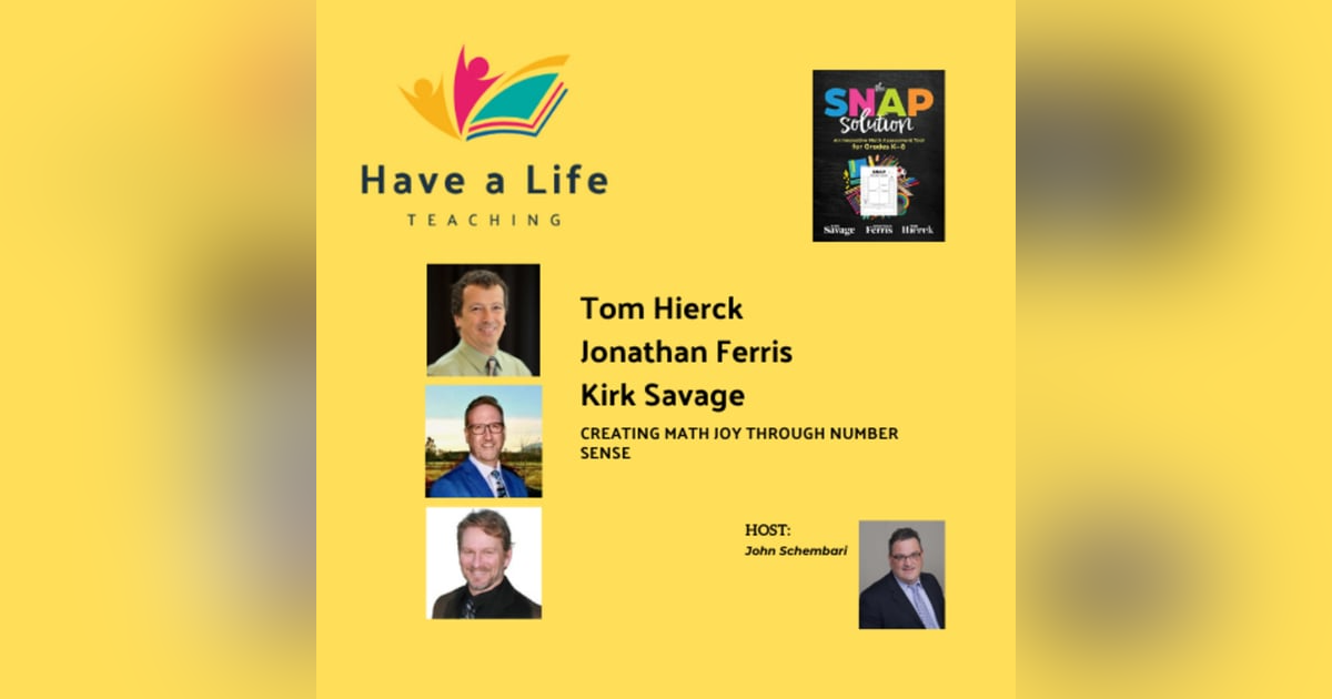 How to Bring the Joy Back When Teaching Numbers Sense (K-8) How to Bring the Joy Back When Teaching Numbers Sense (K-8)