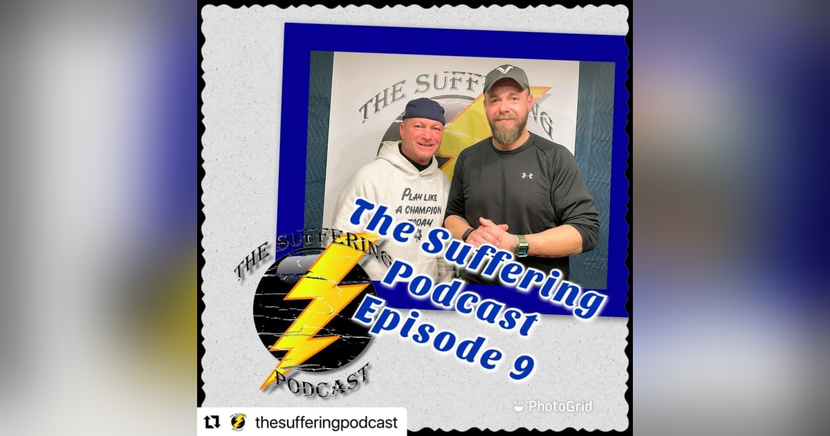 Episode 9: The Suffering of PTSD Episode 9: The Suffering of PTSD