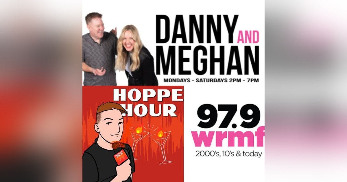 Danny Meyers From 97.9 WRMF In West Palm Beach Called Into Hoppe Hour With Ryan Hoppe! Danny Meyers From 97.9 WRMF In West Palm Beach Called Into Hoppe Hour With Ryan Hoppe!