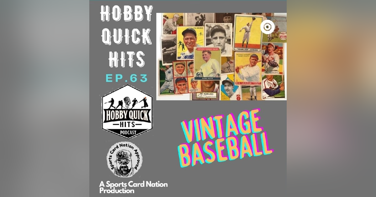 HQH Ep.63 Vintage Baseball HQH Ep.63 Vintage Baseball
