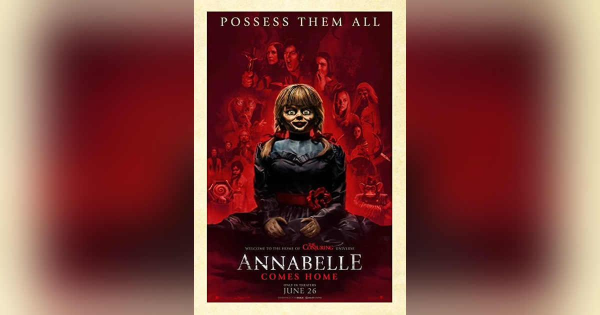 ANNABELLE COMES HOME ANNABELLE COMES HOME