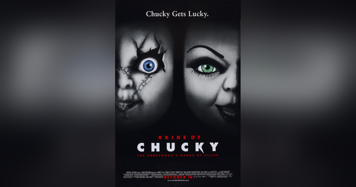 BRIDE OF CHUCKY BRIDE OF CHUCKY