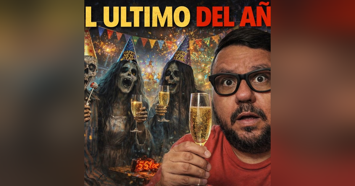 Historias de Miedo Diciembre 29 de 2025 EL ULTIMO DEL AÑO Historias de Miedo Diciembre 29 de 2025 EL ULTIMO DEL AÑO