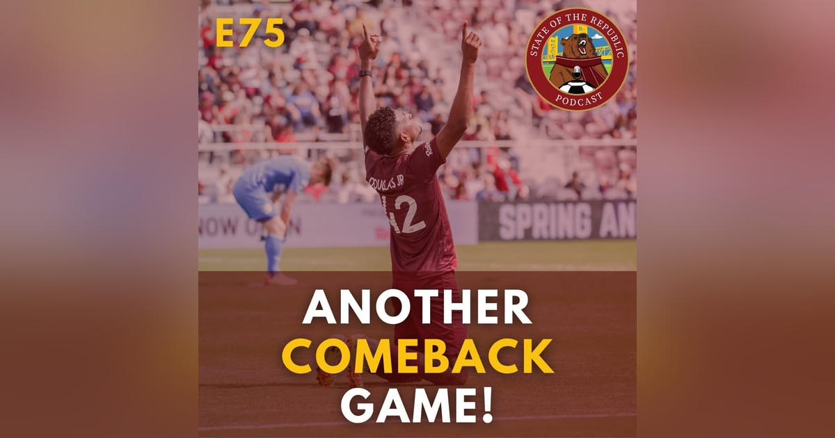 S1E75 - Another COMEBACK Game!! S1E75 - Another COMEBACK Game!!