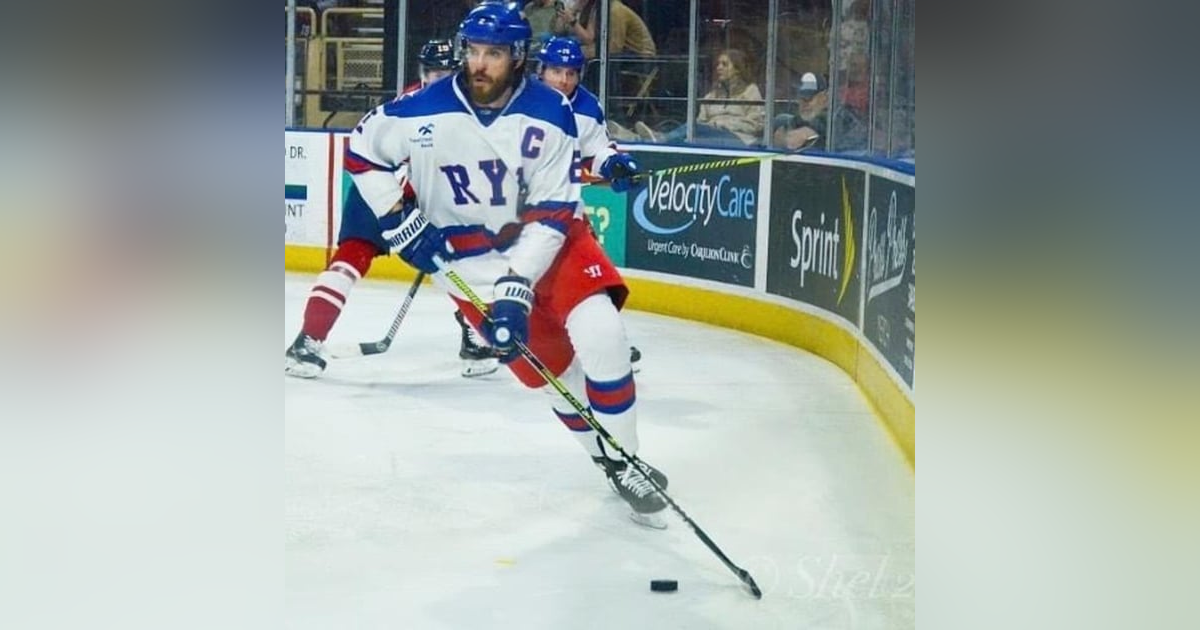 Just Pucking Around with Rail Yard Dawgs Hockey Captain Travis Armstrong Just Pucking Around with Rail Yard Dawgs Hockey Captain Travis Armstrong