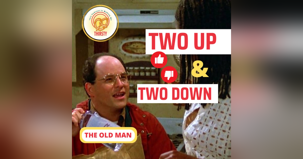 Seinfeld Podcast | Two Up and Two Down | The Old Man Seinfeld Podcast | Two Up and Two Down | The Old Man