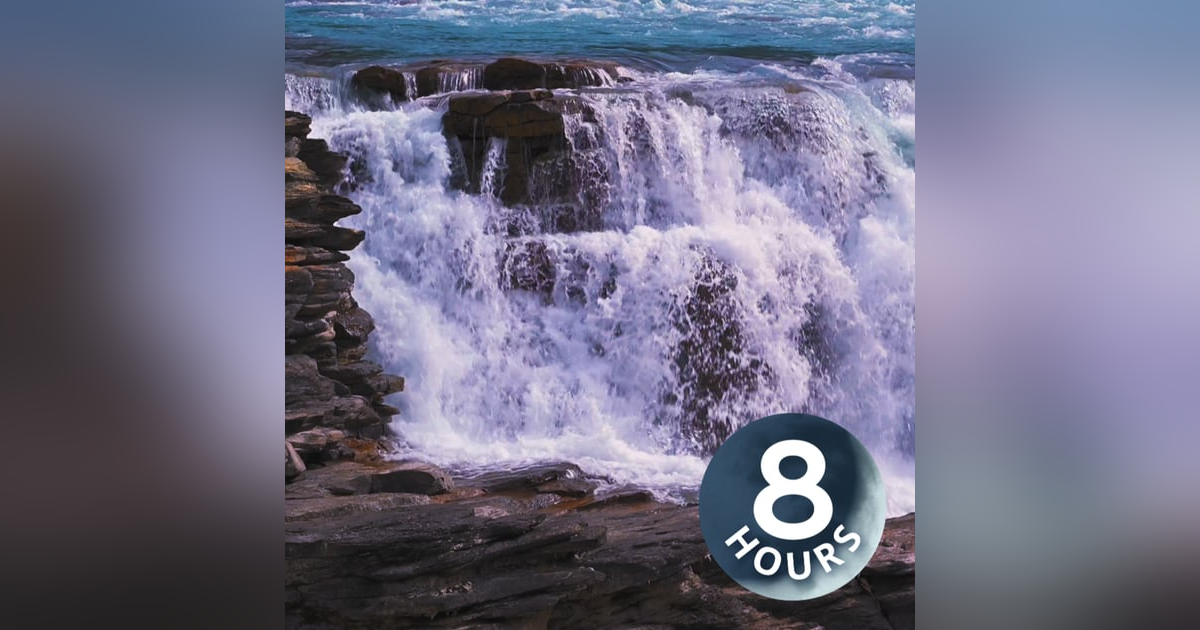 Huge Waterfall White Noise for Intense Studying & Concentration 8 Hours Huge Waterfall White Noise for Intense Studying & Concentration 8 Hours