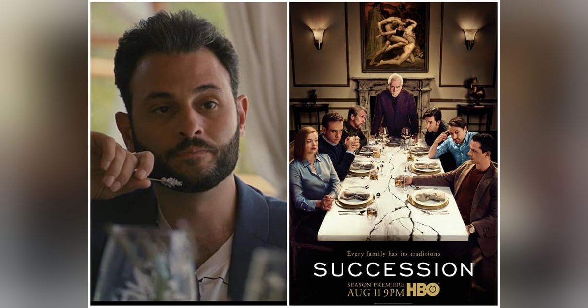 Episode 170: Arian Moayed 'Succession' Episode 170: Arian Moayed 'Succession'