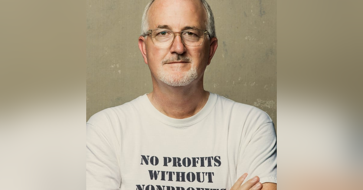 There's no profit without non-profit, with Robert Egger There's no profit without non-profit, with Robert Egger