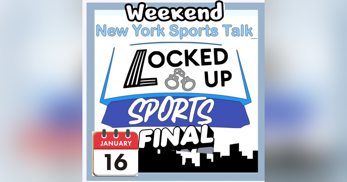 Locked Up Sports Weekend Wrap Up (Wild Card Weekend) Locked Up Sports Weekend Wrap Up (Wild Card Weekend)