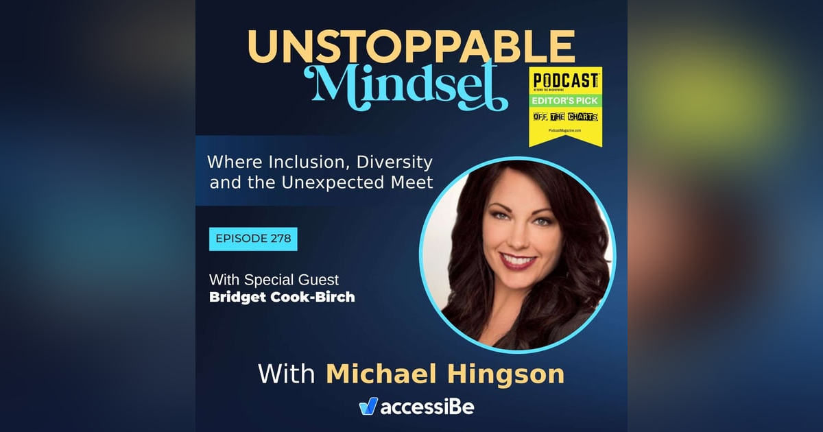 Episode 278 – Unstoppable Book Whisperer with Bridget Cook-Birch Episode 278 – Unstoppable Book Whisperer with Bridget Cook-Birch