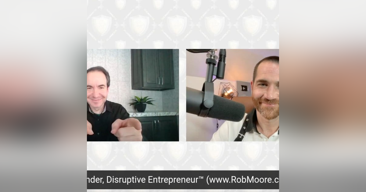 Rob Moore, Founder Disruptive Entrepreneur, author 18 books, 2x World Record Speaker Rob Moore, Founder Disruptive Entrepreneur, author 18 books, 2x World Record Speaker