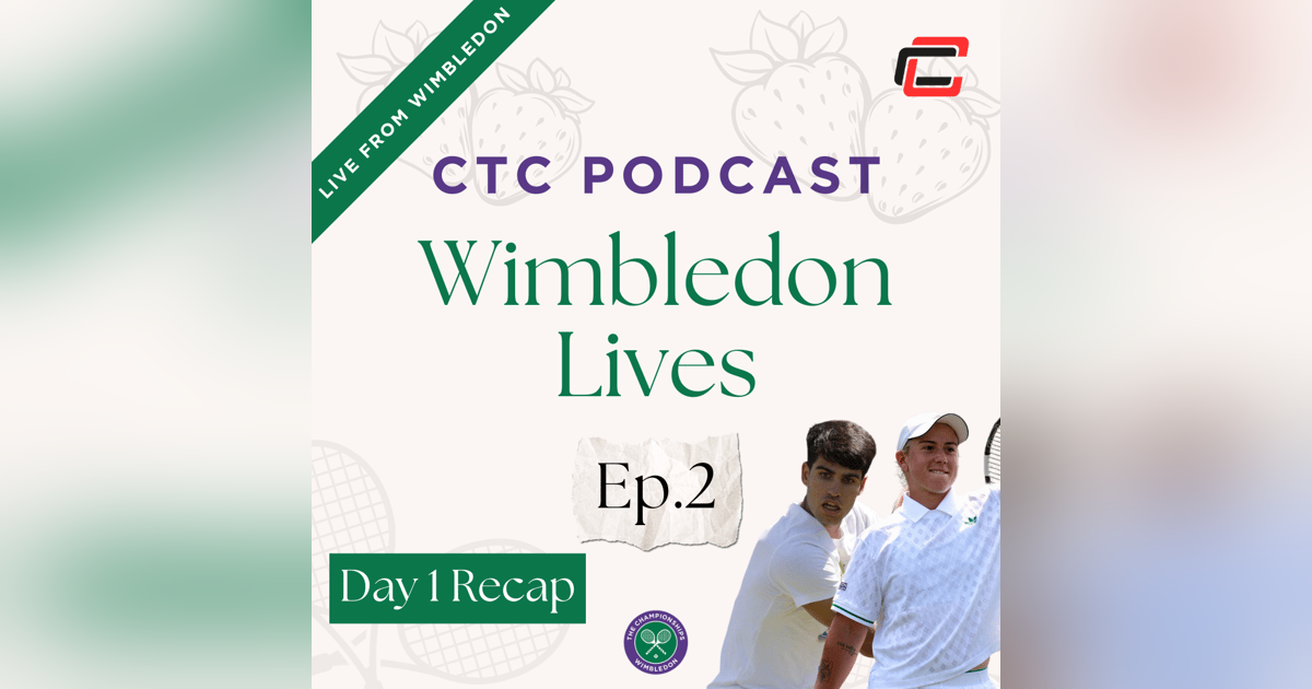 Wimbledon Live Day 1 Recap Wimbledon Live Day 1 Recap