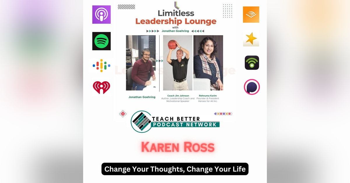 Change Your Thoughts, Change Your Life - Karen Ross Change Your Thoughts, Change Your Life - Karen Ross