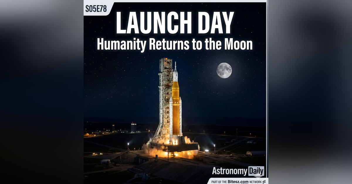 'Hey, Let's Go to the Moon' — Artemis II Launch Day 'Hey, Let's Go to the Moon' — Artemis II Launch Day