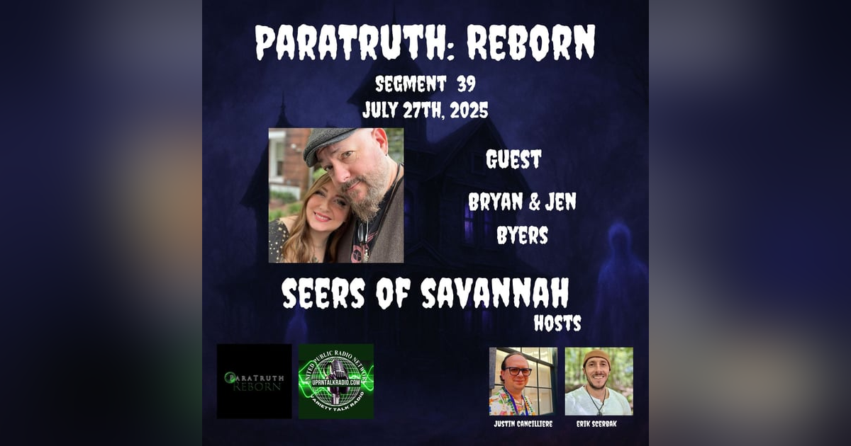 Seers of Savannah w/Bryan Byers Seers of Savannah w/Bryan Byers