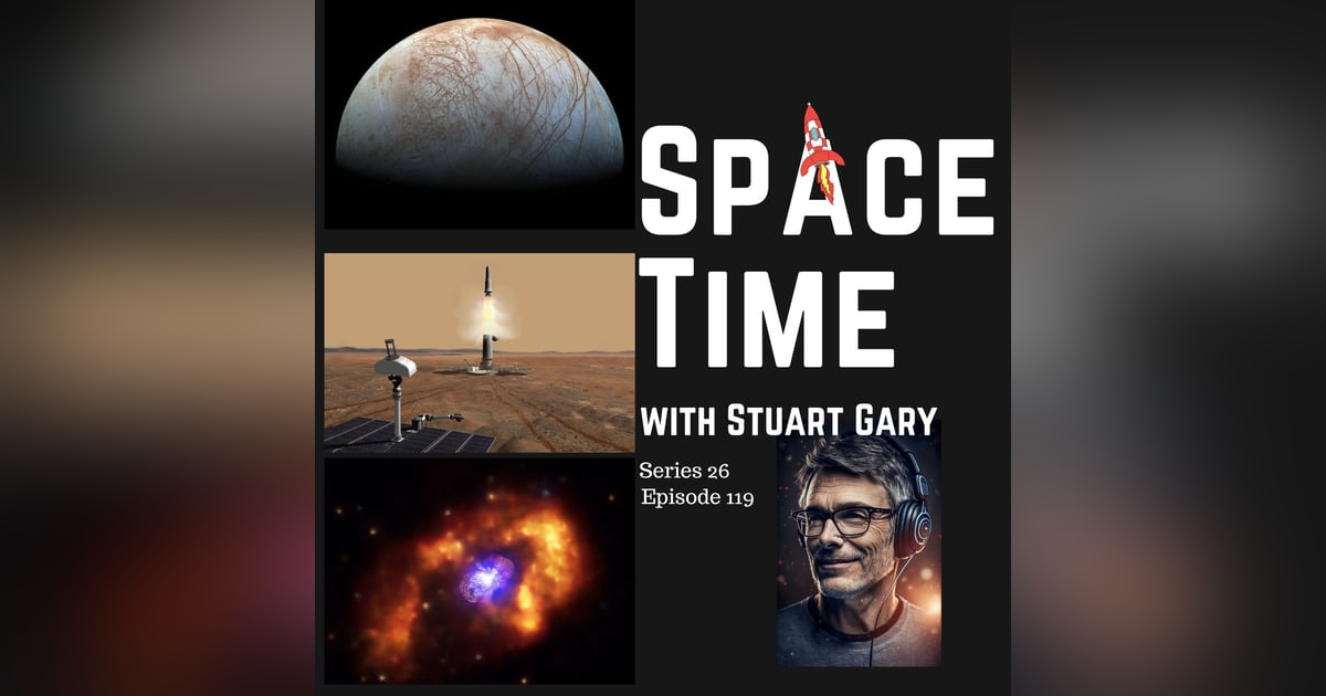 Europa's Carbon Discovery & The Mysteries of Eta Carinae: SpaceTime S26E119 Europa's Carbon Discovery & The Mysteries of Eta Carinae: SpaceTime S26E119