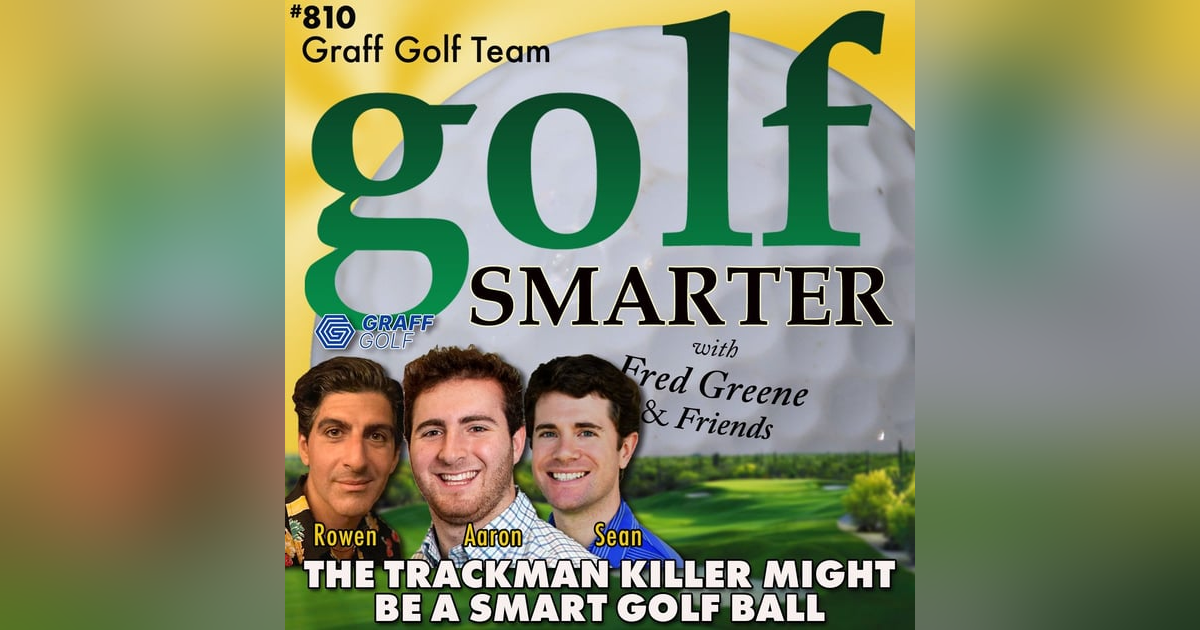 The Trackman Killer Might Be a Smart Golf Ball from Graff.Golf The Trackman Killer Might Be a Smart Golf Ball from Graff.Golf