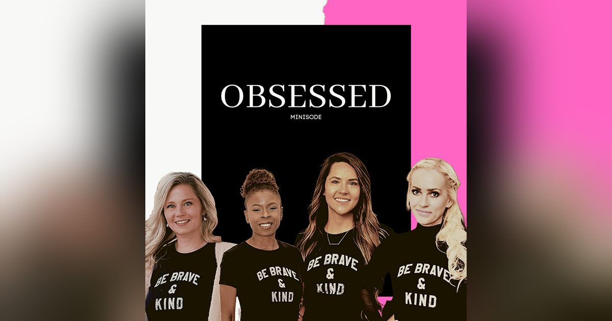 Obsessed Minisode - The One About The Power Of Disengagement and Narcissists Obsessed Minisode - The One About The Power Of Disengagement and Narcissists