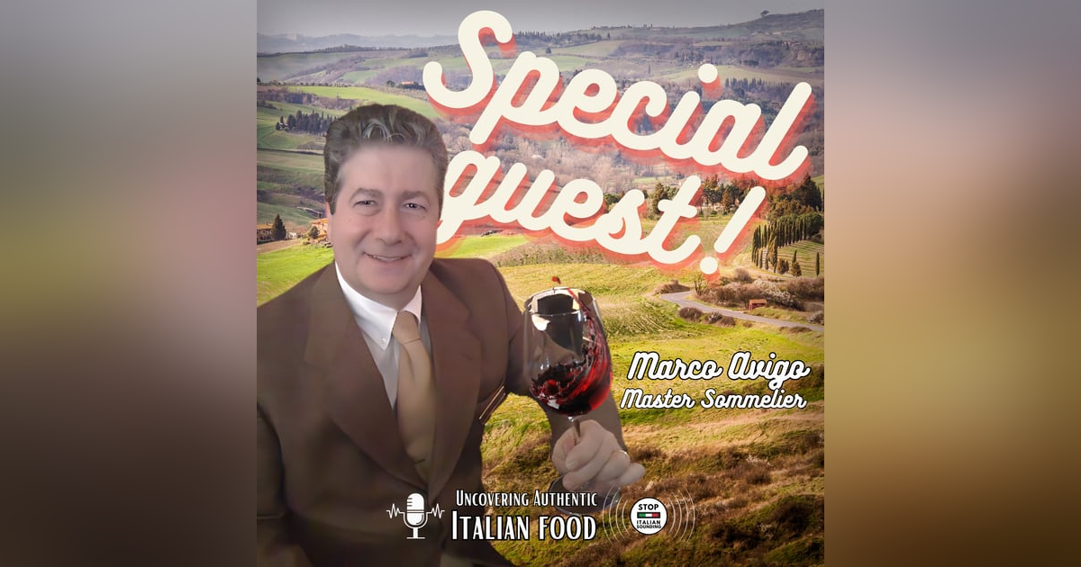 Special guest Marco Avigo (Master Sommelier) Special guest Marco Avigo (Master Sommelier)