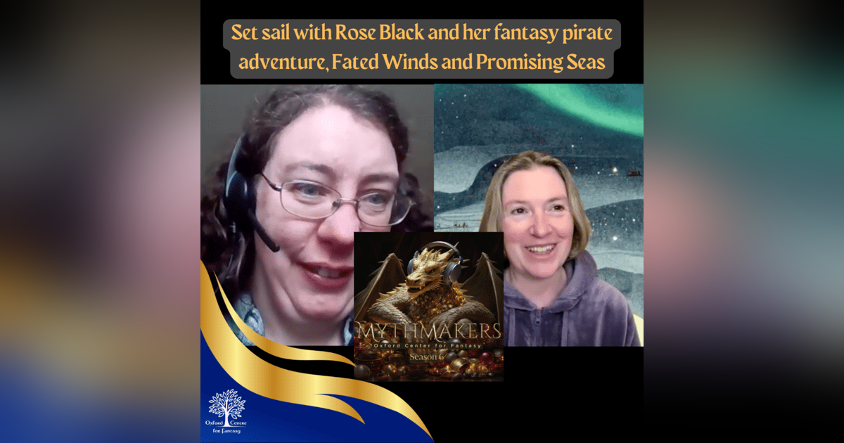 Set sail with Rose Black and her Fantasy Pirate Adventure: Fated Winds and Promising Seas Set sail with Rose Black and her Fantasy Pirate Adventure: Fated Winds and Promising Seas