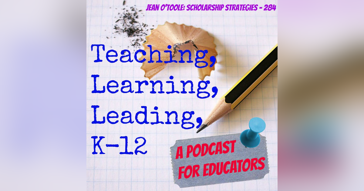 Jean_O'Toole: Scholarship Strategies - 284 Jean_O'Toole: Scholarship Strategies - 284