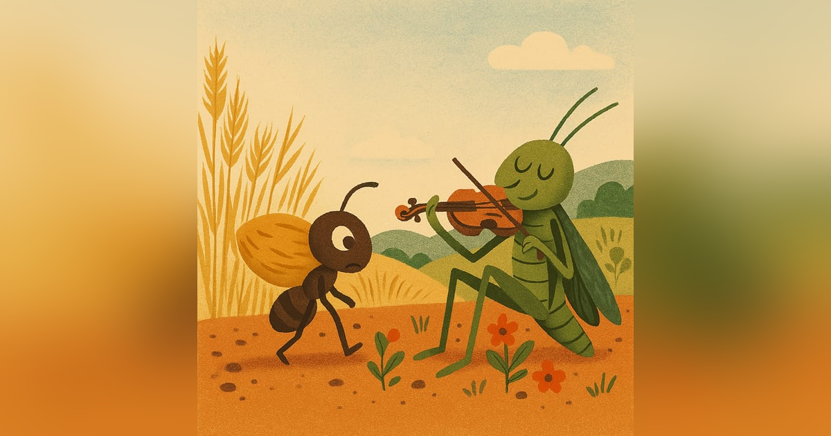 The Ant and the Grasshopper | 螞蟻和蚱蜢| 中英雙語故事 | Learn Chinese & English Through Story Listening The Ant and the Grasshopper | 螞蟻和蚱蜢| 中英雙語故事 | Learn Chinese & English Through Story Listening