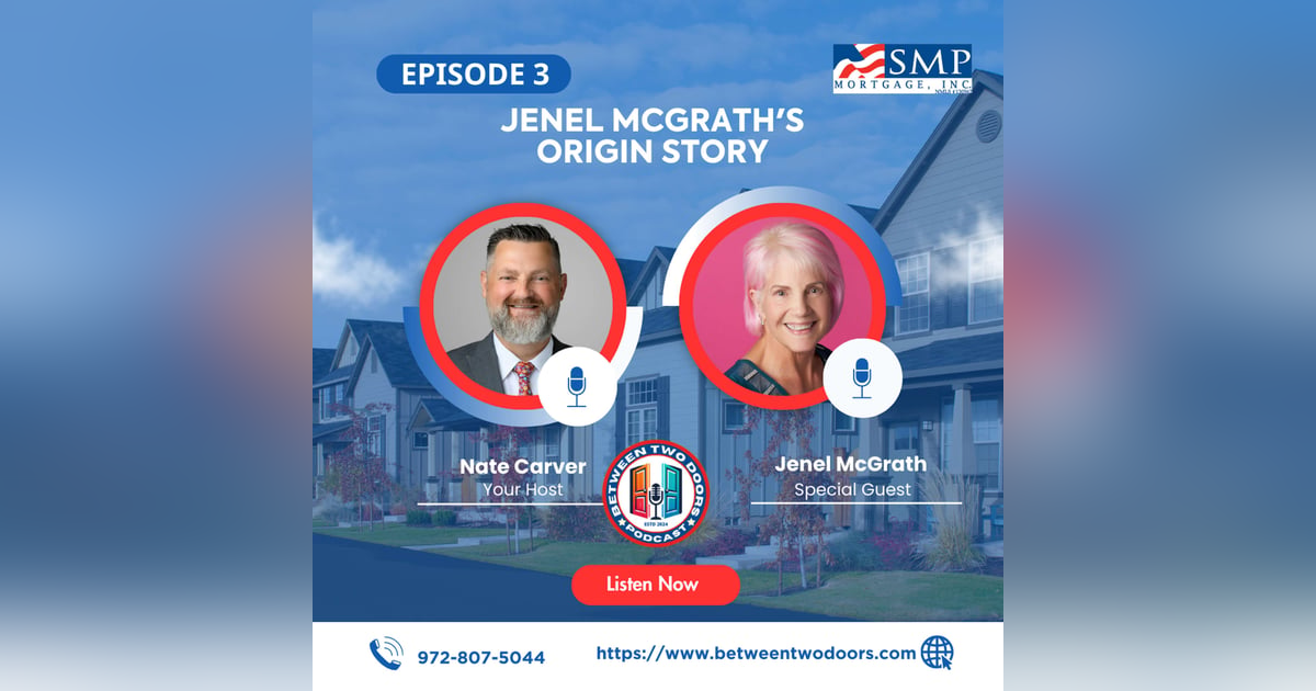 Episode 3: Jenel McGrath's Origin Story Episode 3: Jenel McGrath's Origin Story