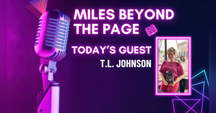 image for BONUS EPISODE: T.L. Johnson – Romantic Suspense, Indie Authors & Midnight Haven Books