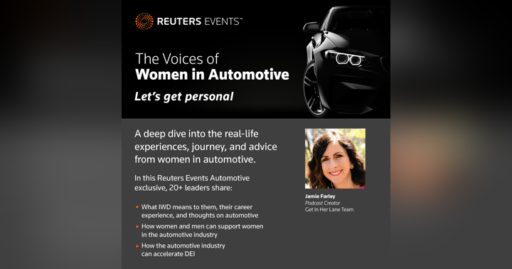 image for Empowering Women's Voices in the Automotive Industry