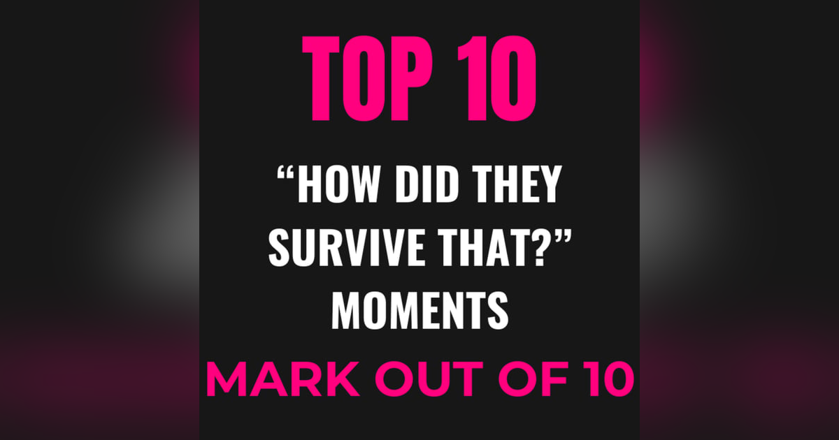 Top 10 "How Did They Survive That?!" Moments + Kross’s Next Chapter & TNA’s Wednesday War Top 10 "How Did They Survive That?!" Moments + Kross’s Next Chapter & TNA’s Wednesday War