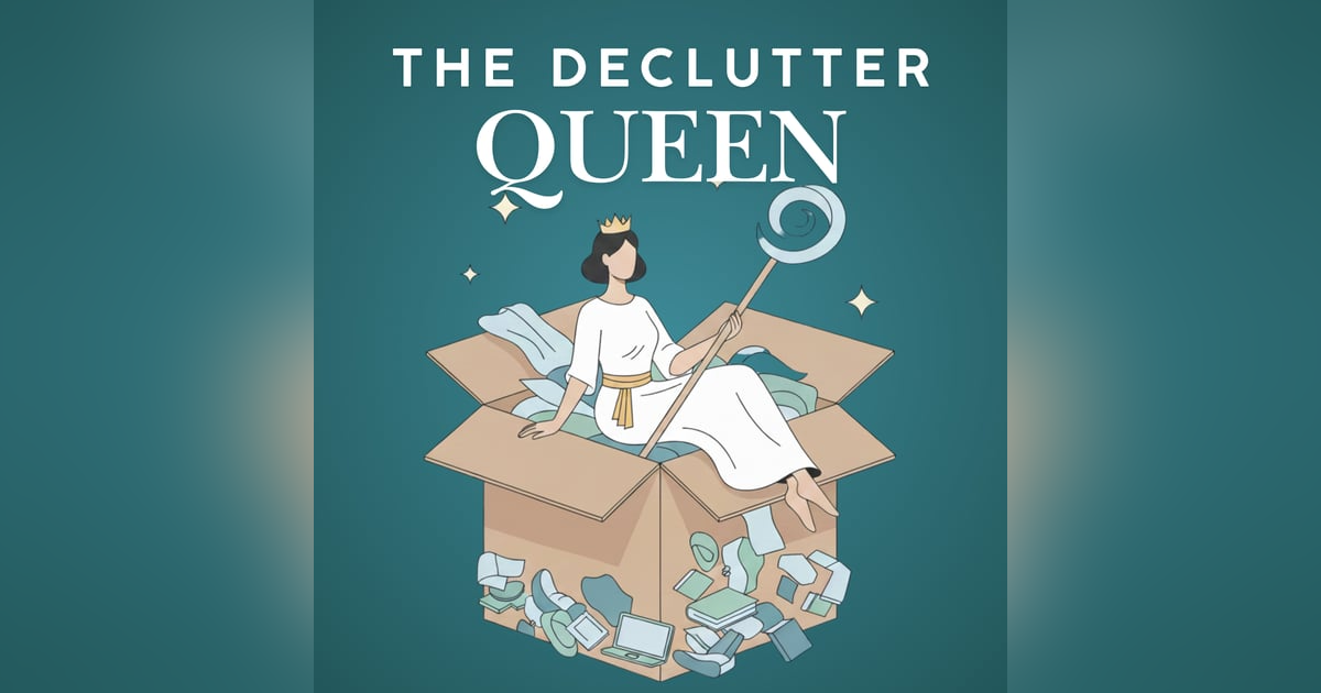 Introducing - The Declutter Queen Introducing - The Declutter Queen