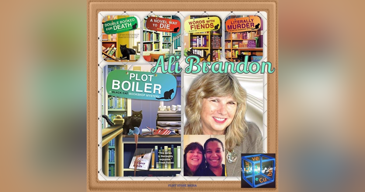 #48 – BEST-SELLING AUTHOR – Ali Brandon - 2015-10-20 #48 – BEST-SELLING AUTHOR – Ali Brandon - 2015-10-20