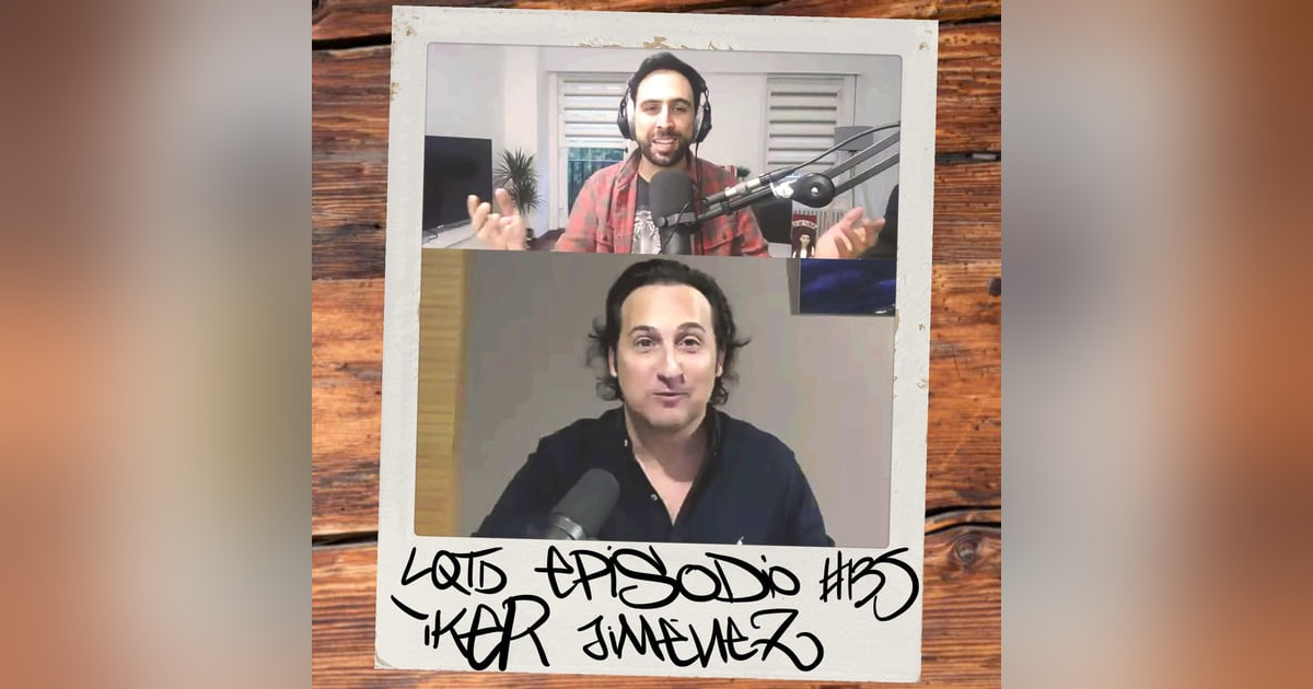 #135: Íker Jiménez - Mi ballena blanca #135: Íker Jiménez - Mi ballena blanca