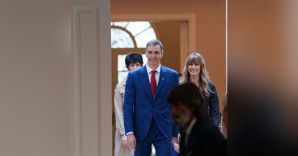 Federico a las 7: Sánchez de vacaciones y Begoña también Federico a las 7: Sánchez de vacaciones y Begoña también