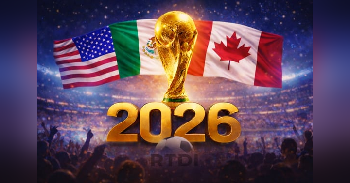 image for Coupe du Monde de la FIFA 2026 Un événement historique organisé par trois pays au cœur d’une transformation mondiale. Article rédigé par ROTCHLY DESGRANGES Journaliste accrédité ID US2397