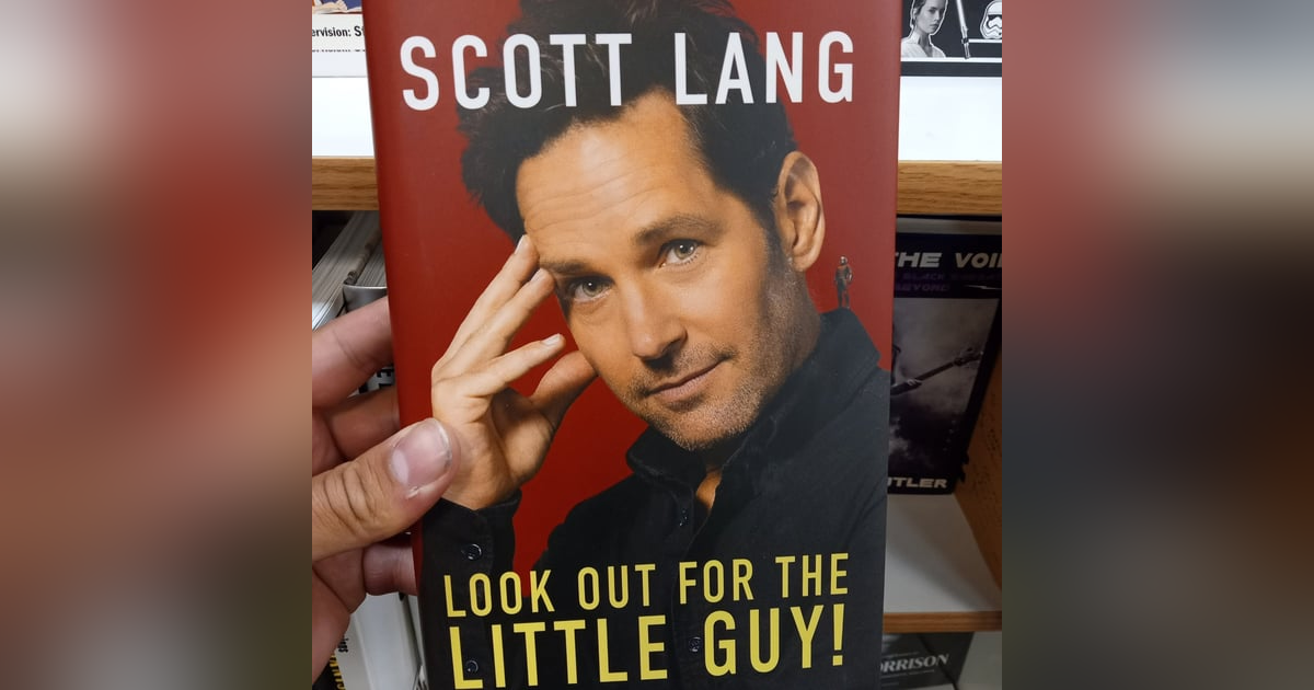 72. Look Out For The Little Guy by Scott Lang Book Review 72. Look Out For The Little Guy by Scott Lang Book Review