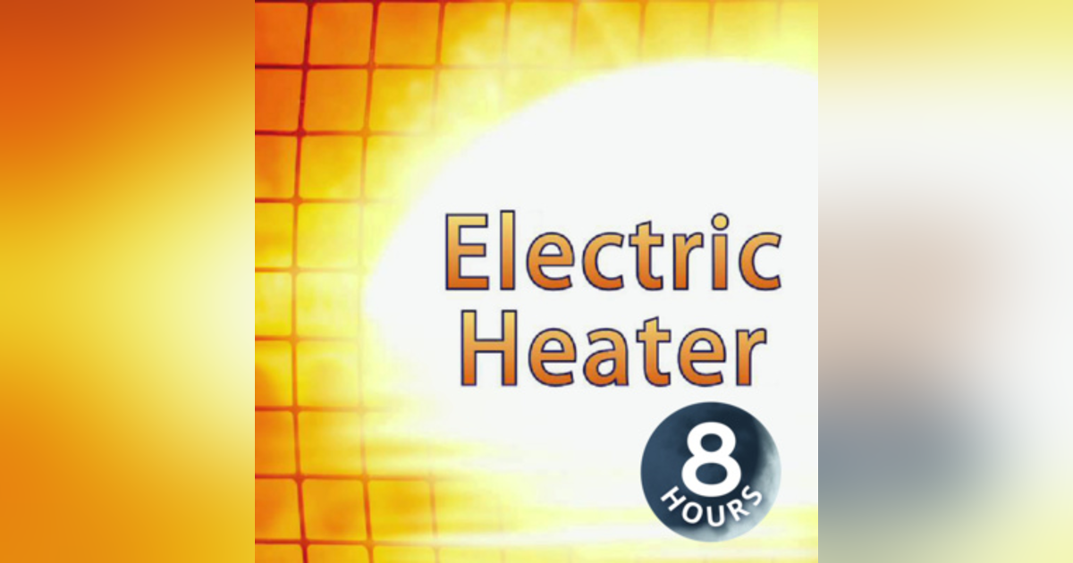 Electric Heater Fan White Noise 8 Hours | Helps You Fall Asleep Electric Heater Fan White Noise 8 Hours | Helps You Fall Asleep